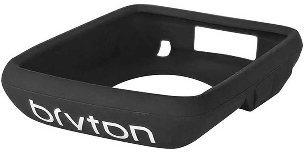 bryton rider 510 fietscomputerhoesje zwart