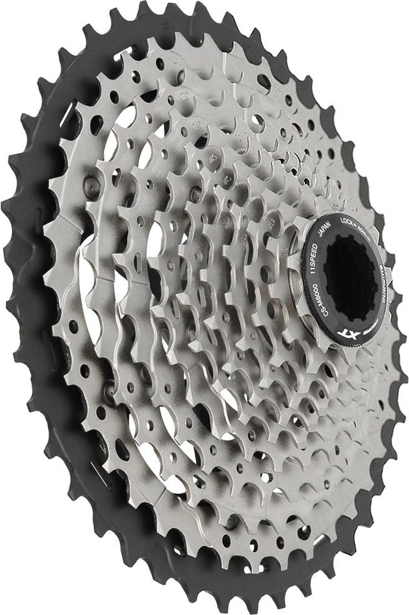 Cassette 11 speed Shimano Deore XT CS-M8000 11-40T Fiets kopen online