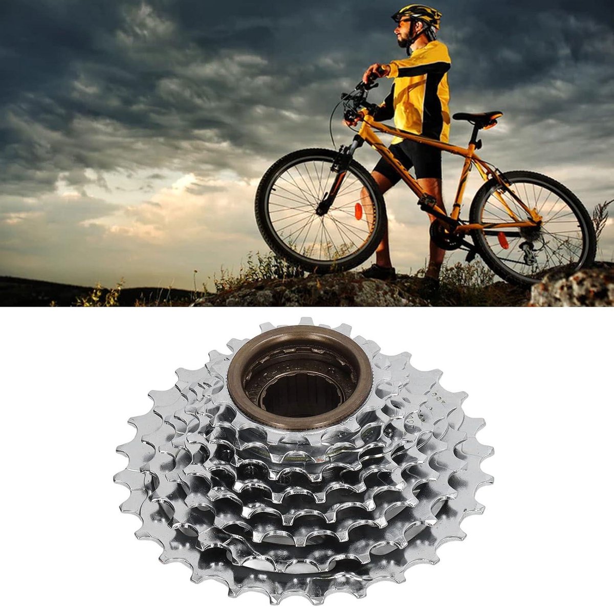 cassettewiel 8 versnellingen 13 28t voor mountainbike racefiets vouwfiets