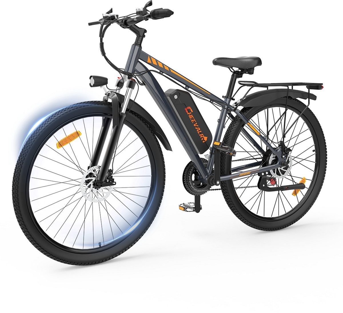 CHEEVALRY C29 Elektrische Fiets – 250W Motor, 48V 18,6Ah Accu, 21-Speed Shimano, 29” Mountainbike Fiets (elektrisch) kopen online