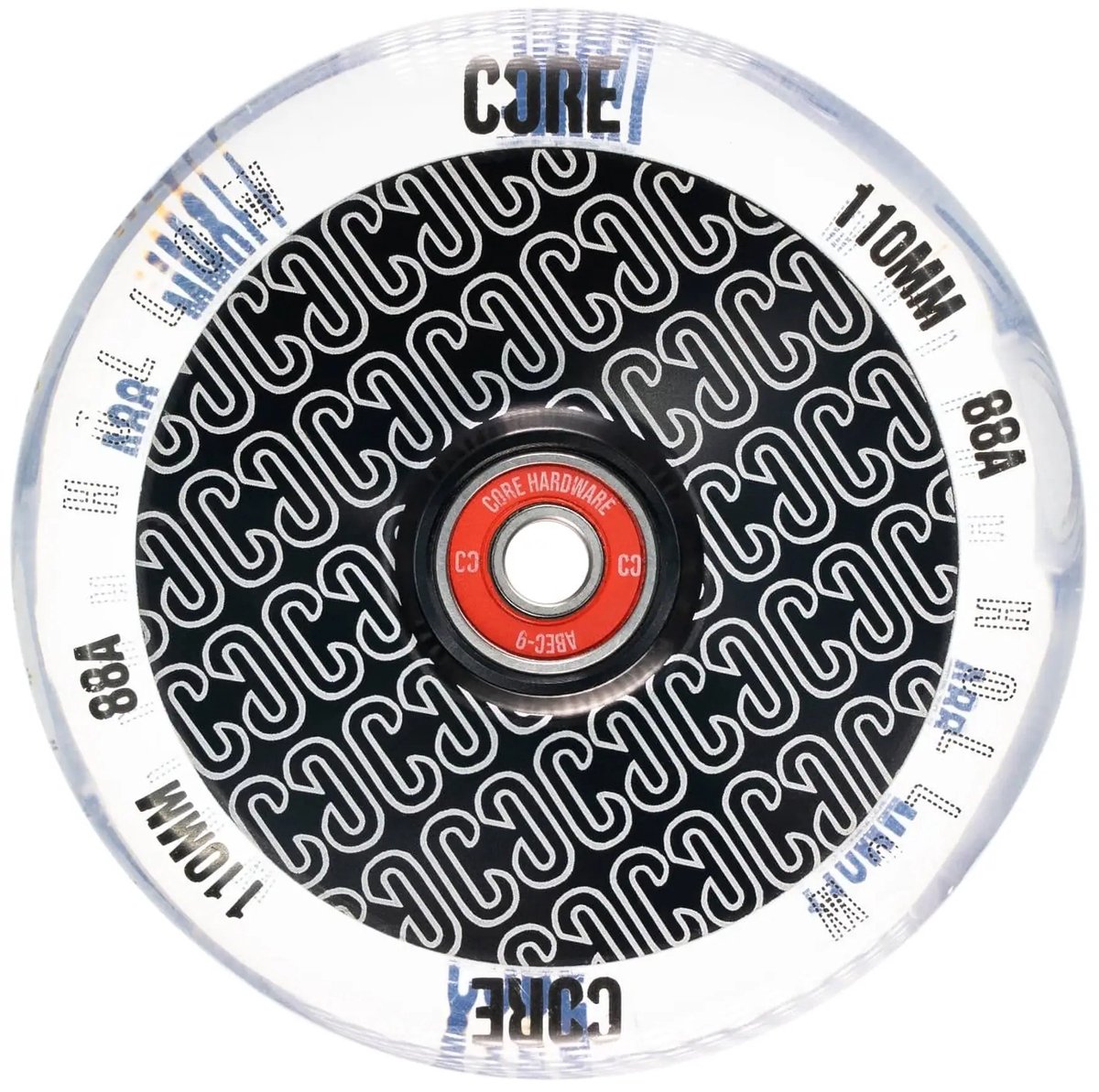 CORE Hollowcore V2 Stuntstep Wiel Clear Black Step kopen online