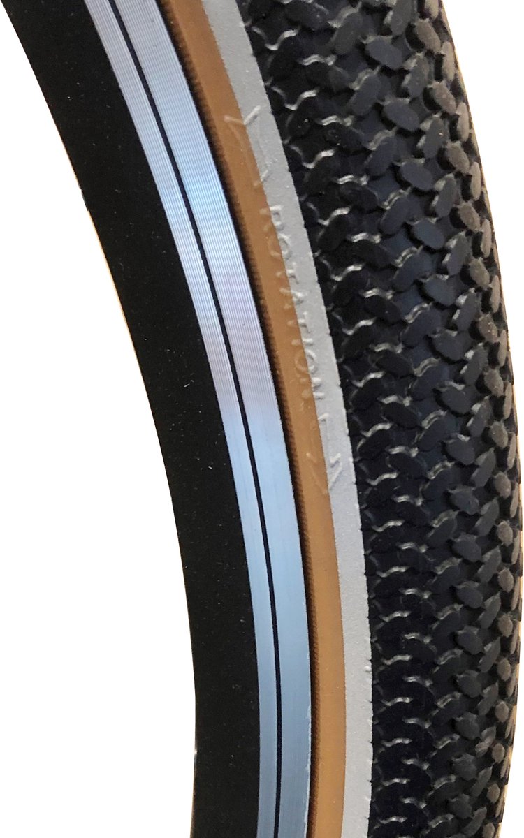 Cortina Buitenband Canberra 28 x 1.75 black/gumwal refl Fiets kopen online