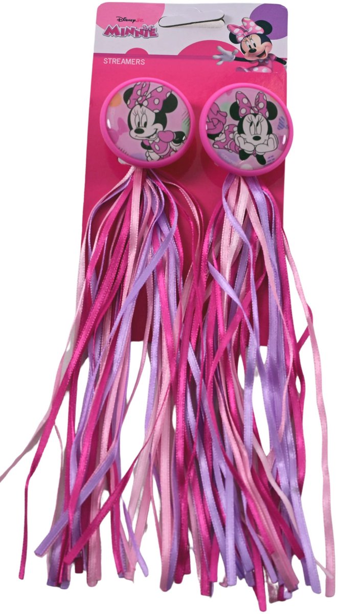 Disney Minnie Handvatversiering - Meisjes - Roze Fietsvlag kopen online