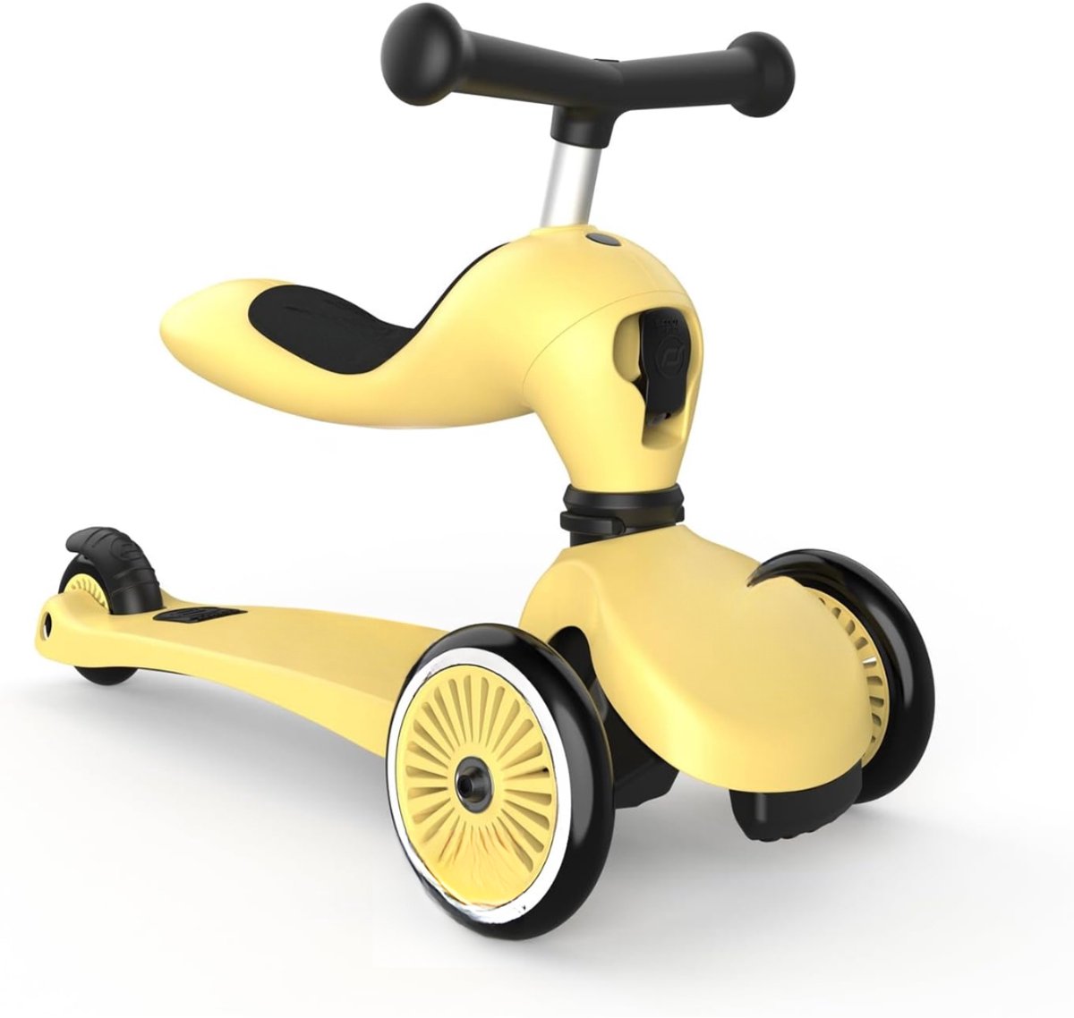 DnA® Scoot and Ride - Scoot and Ride Highwaykick 1 - Highwaykick - Scoot and Ride Highwaykick 3 - Globber - Geel - ‎24cm x 69cm x 3cm Loopfiets kopen online