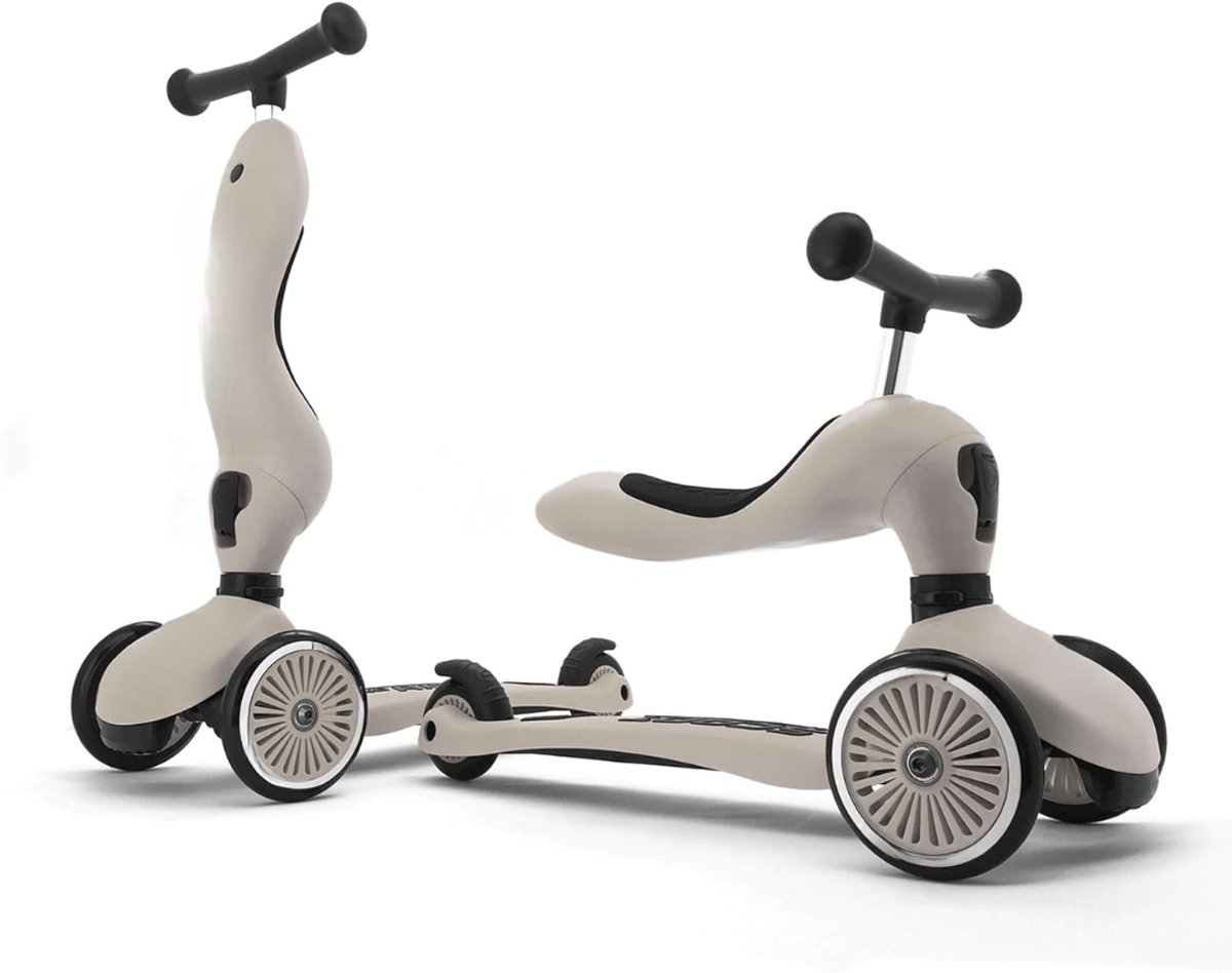 DnA® Scoot and Ride - Scoot and Ride Highwaykick 1 - Highwaykick - Scoot and Ride Highwaykick 3 - Globber - Grijs - 59cm x 28cm x 36cm Loopfiets kopen online