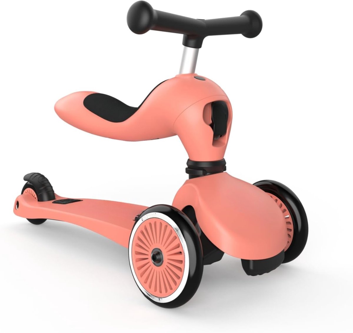 DnA® Scoot and Ride - Scoot and Ride Highwaykick 1 - Highwaykick - Scoot and Ride Highwaykick 3 - Globber - Perzik - 57cm x 28cm x 64cm Loopfiets kopen online