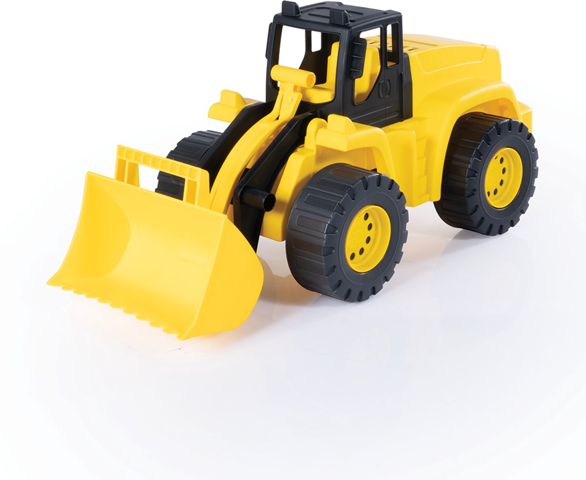 dolu shovel xl 60x24x28cm geel zwart