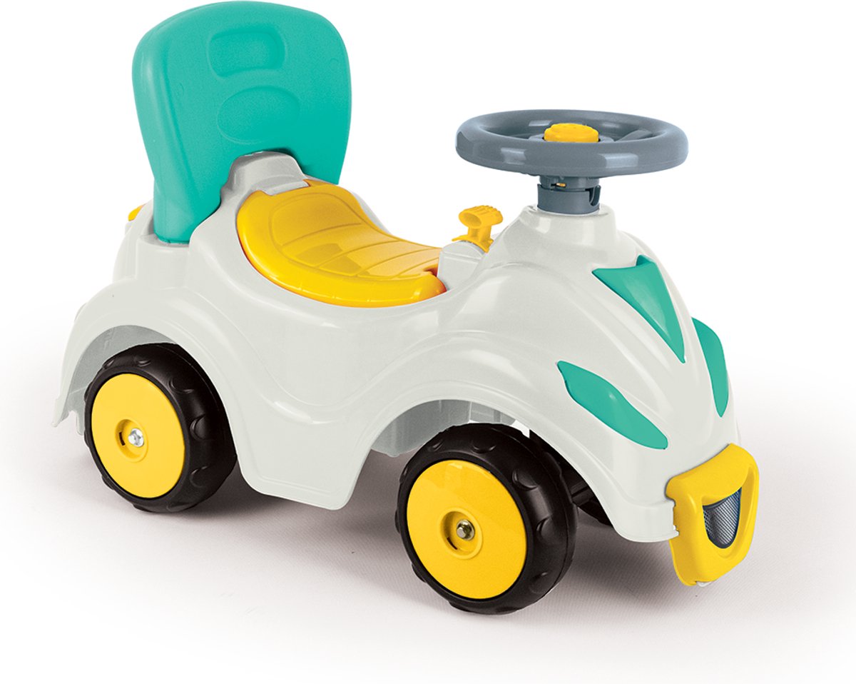 Dolu Smile Car Loopauto Geel/Blauw Loopauto kopen online