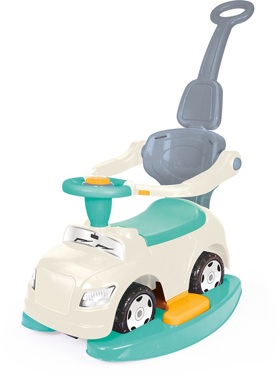 Dolu Step Car 4in1 Meegroei Loopauto met Schommelstoel Loopauto kopen online