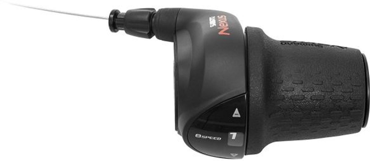 draaiversteller rechts shimano nexus 8 sl c6000 zonder remgreep en buitenkabel zwart werkplaatsverpakking