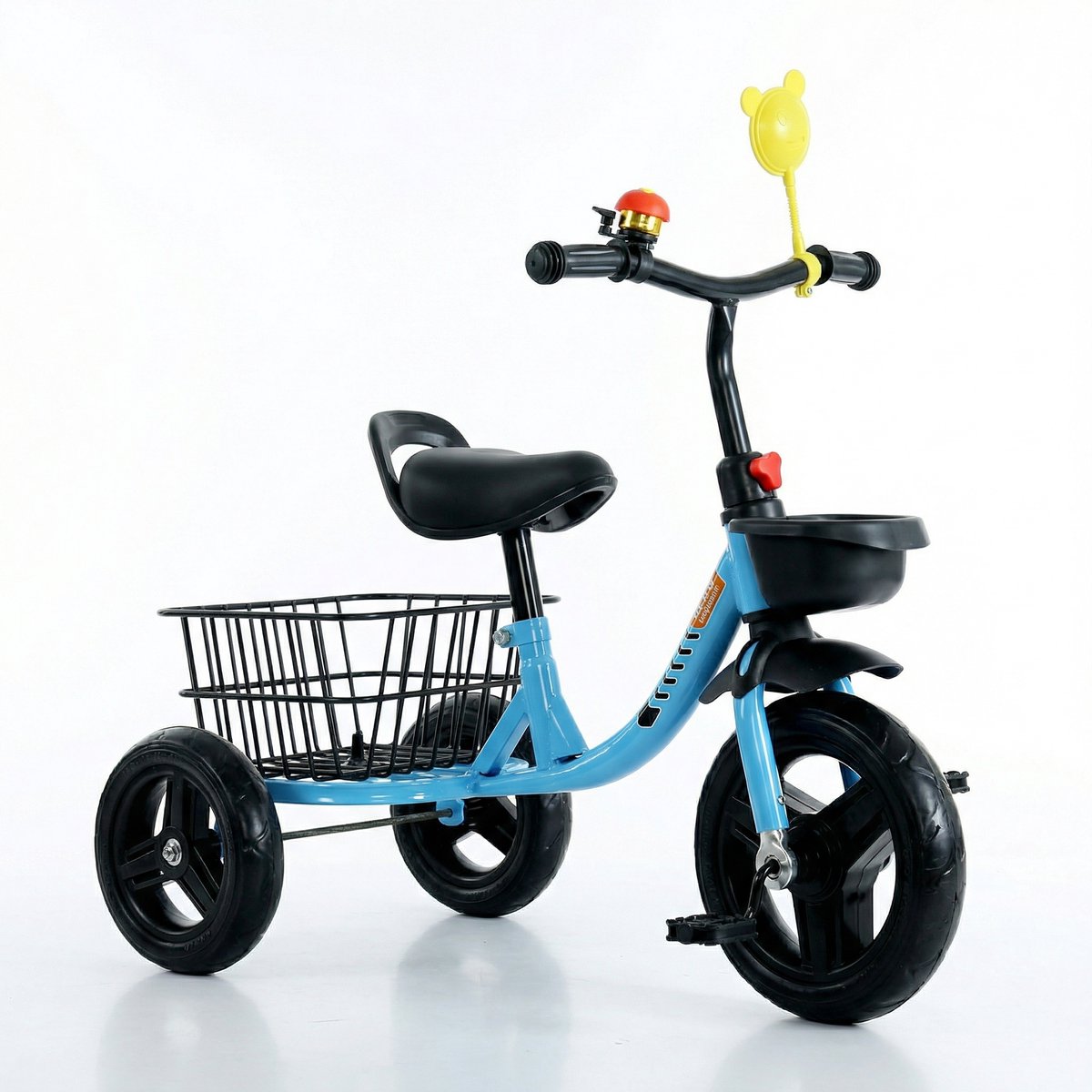 Driewieler - Blauw/Zwart - Geschikt voor kinderen van 3 tot 5 jaar - Met Achtermandje Drift Trikes kopen online