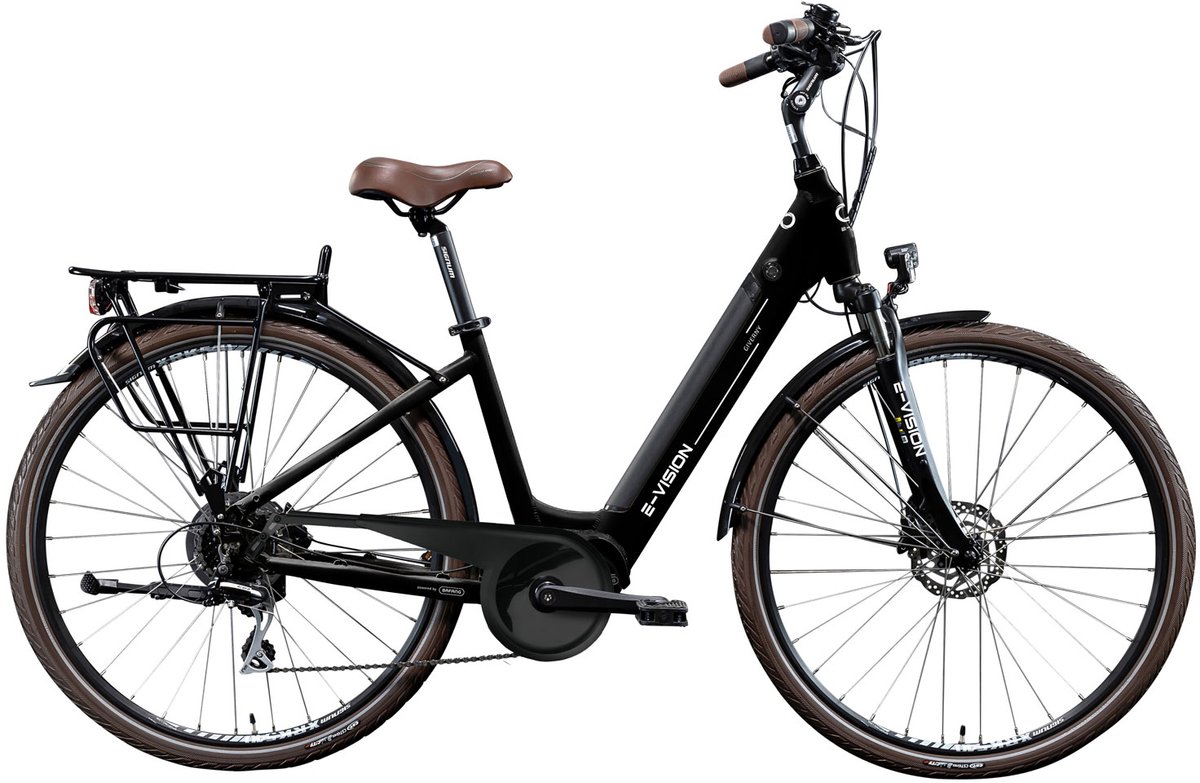 E-VISION GIVERNY 28 INCH H48 D BLACK Fiets (elektrisch) kopen online