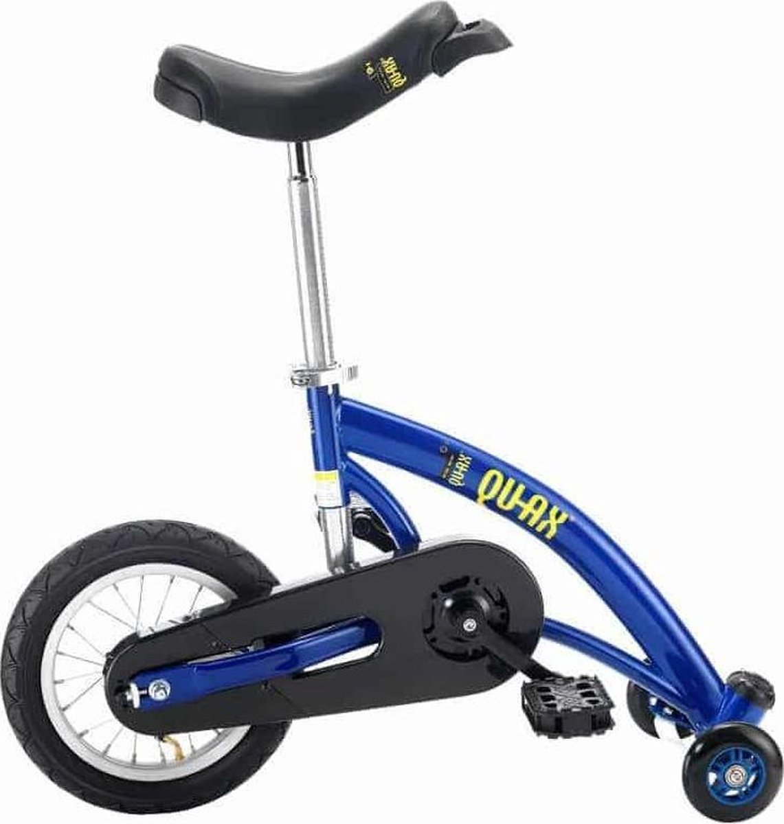 eerste eenwieler balance bike qu ax