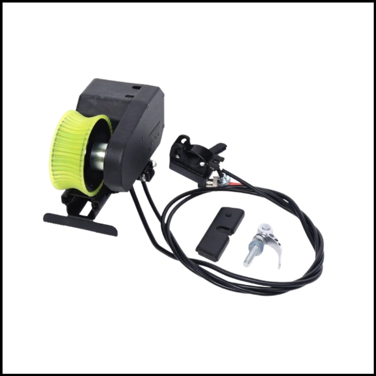 elektrische fiets booster 24v 250w draagbare motorversterker voor stadsfiets cruiser racefiets en mountainbike