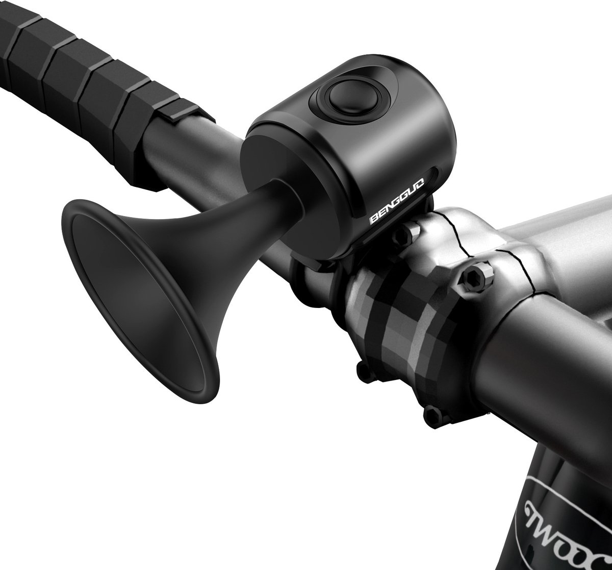 elektrische fietsclaxon ipx4 waterdicht rijwaarschuwingsclaxon veiligheidsclaxon voor voertuigen 5 cm 4 cm 3 cm geschikt voor elektrische fietsen en scooters voor volwassenen en kinderen zwart