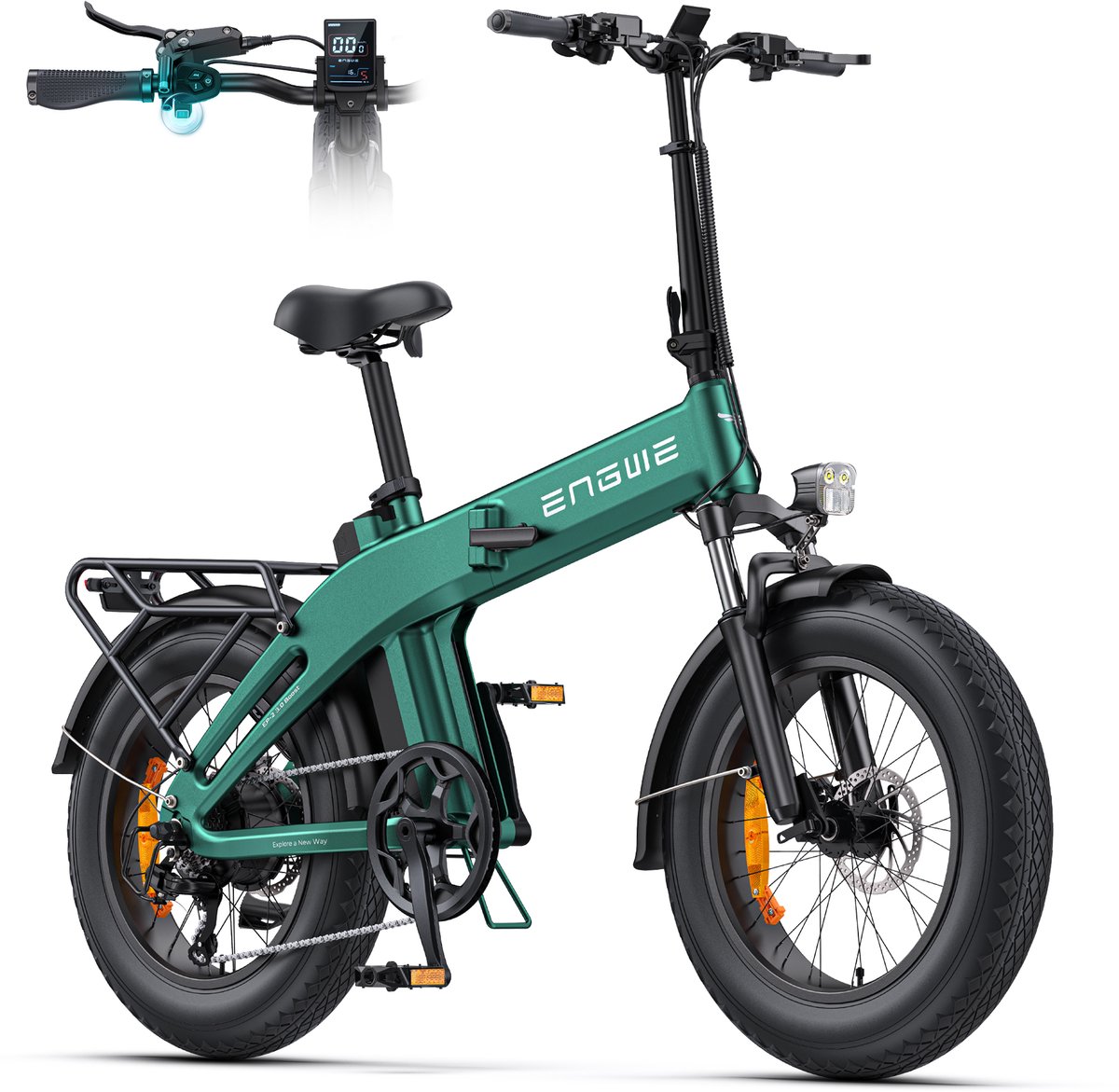 engwe ep 2 3 0 boost elektrische fiets actieradius 120km verwijderbare batterij 48v13 5ah 250w motor shimano 7 versnellingen hydraulische schijfrem fatbike groente