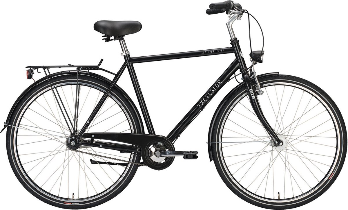 Excelsior Touring Star ND 3-speed Diamond , zwart Fiets kopen online