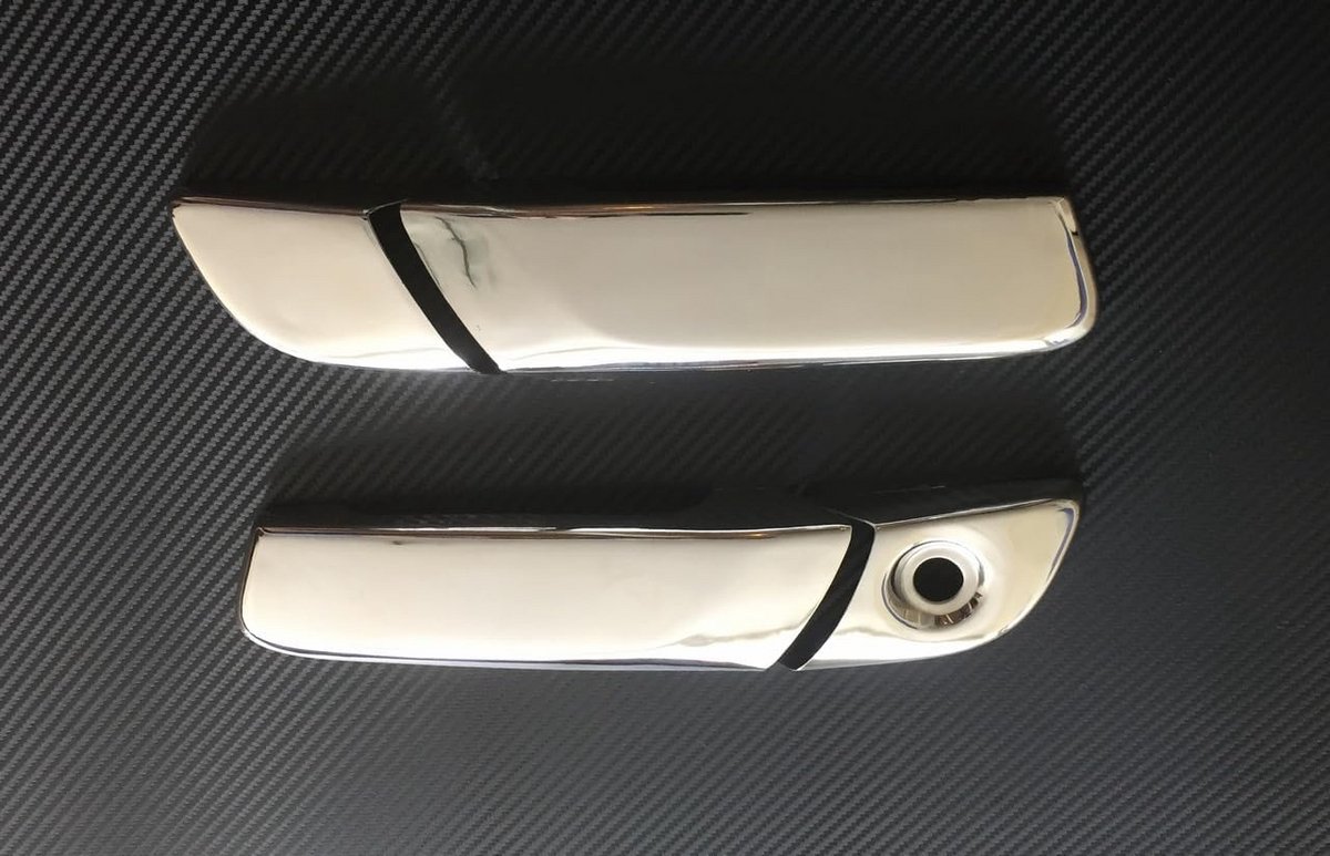 Exterieur Decoratie Set in Spiegelgepolijst RVS voor Linker Zijde Vrachtwagen Buitenspeelvoertuigaccessoire kopen online