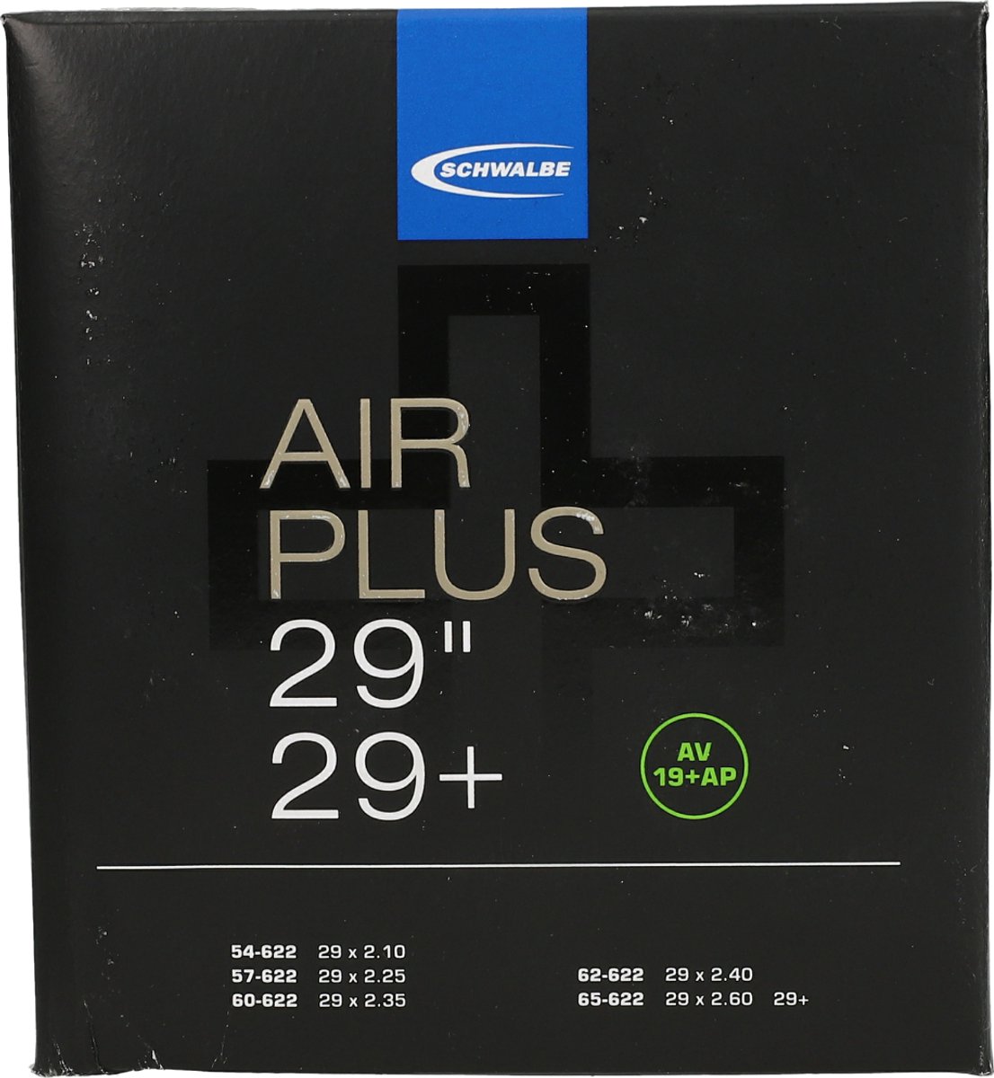 Fiets Binnenband Schwalbe AV19+AP Air Plus 28/29" / 54/65-622 - 40mm Autoventiel Fiets kopen online