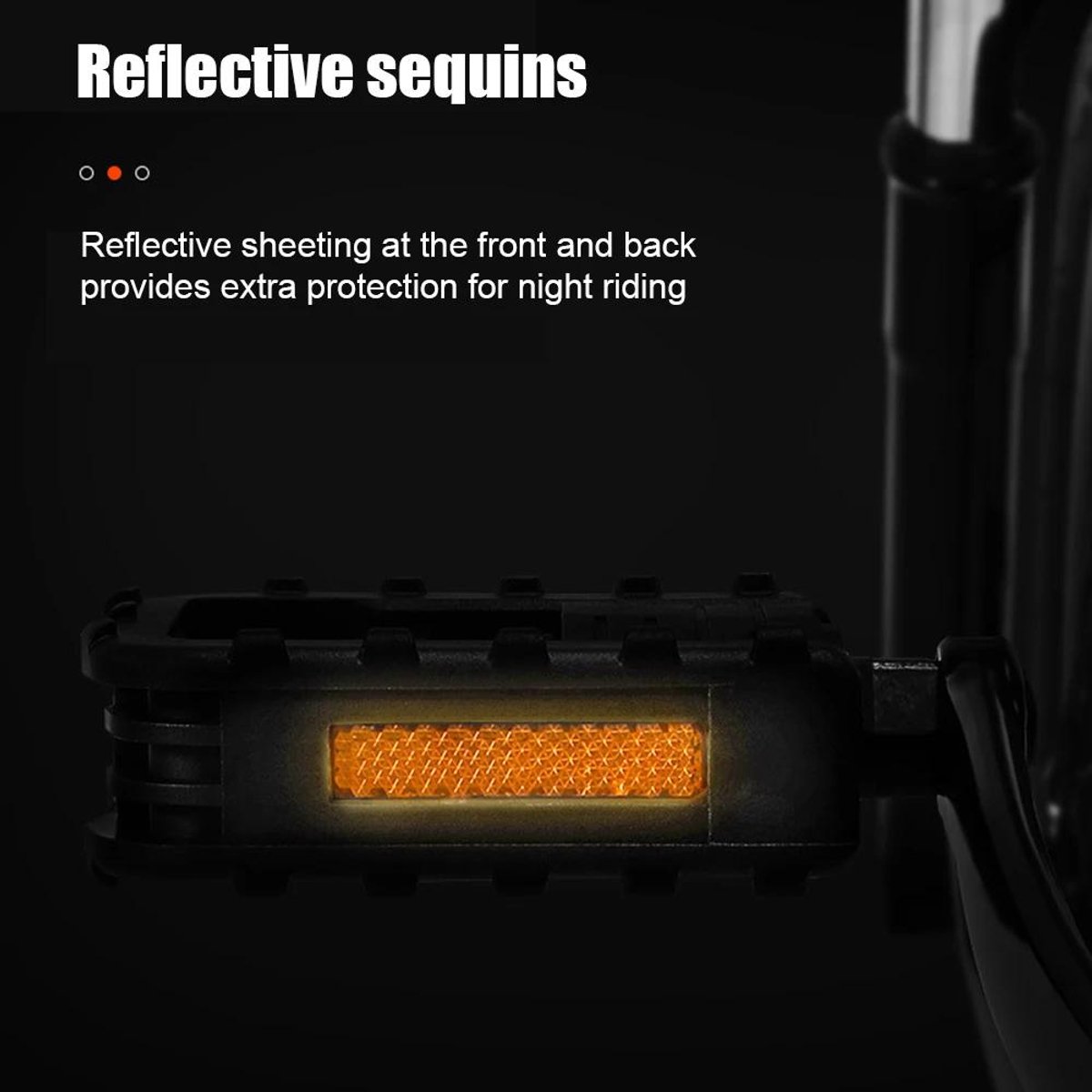 Goodivery - Fietsvouwpedaal - Rijaccessoires - Vouwfiets - Reflecterend pedaal - Elektrisch voertuig - Antislip - Mountainbike Fiets kopen online