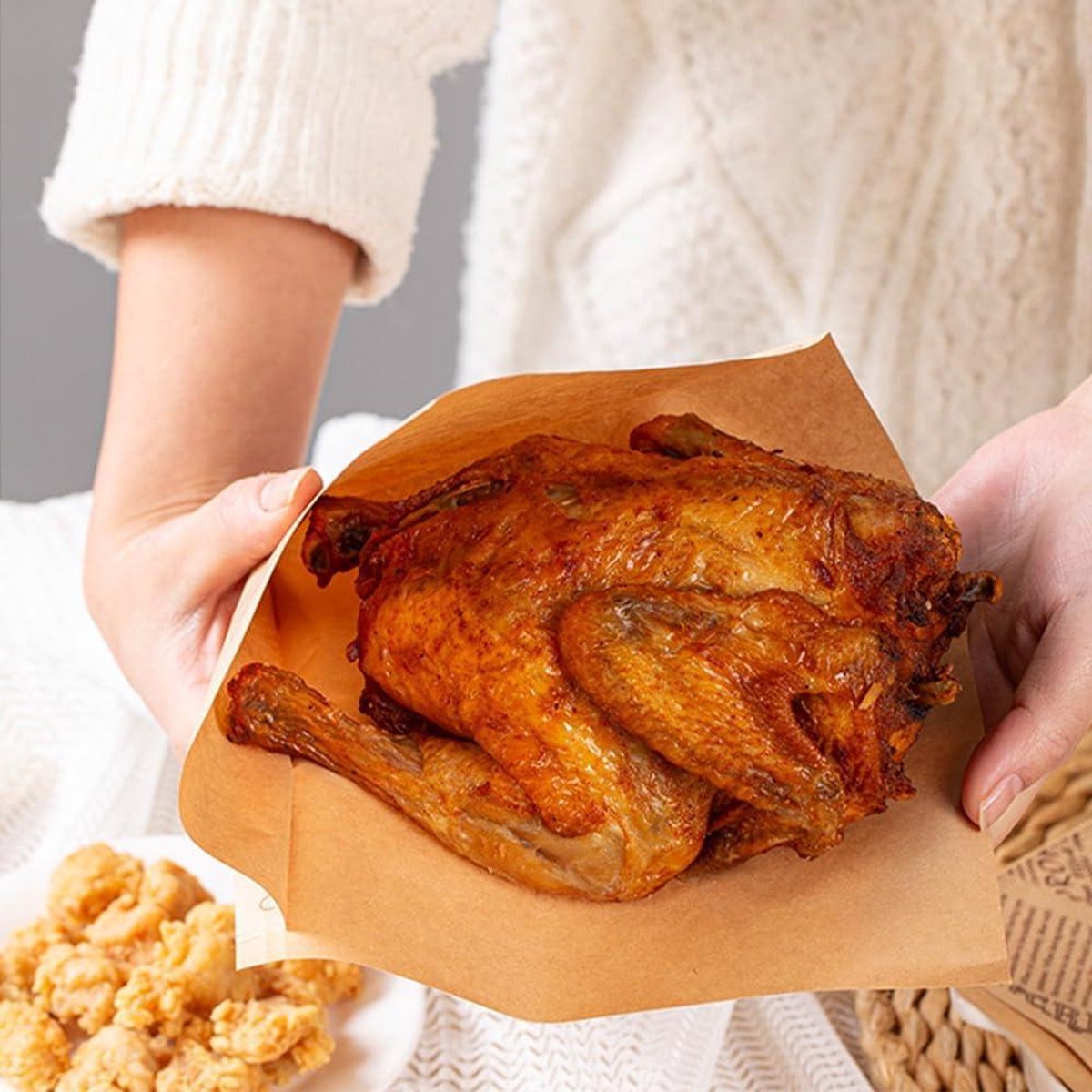 hamburgerzakjes in oude krantendrukstijl 200 stuks 150 x 150 mm voedselzakken voor burgers snack en friet