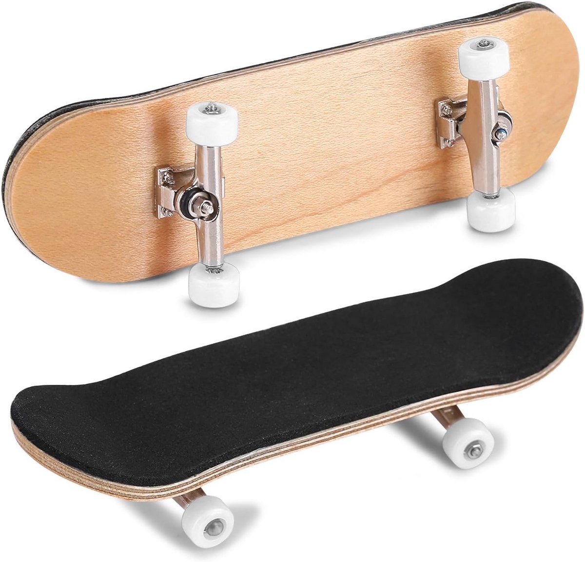 Houten Vingerboard Set met Onderdelen en Opbergdoos Skateonderdeel kopen online