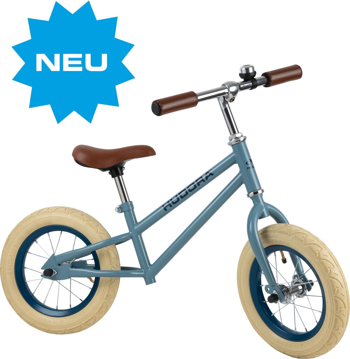 HUDORA Loopfiets Vintage Blauw Loopfiets kopen online
