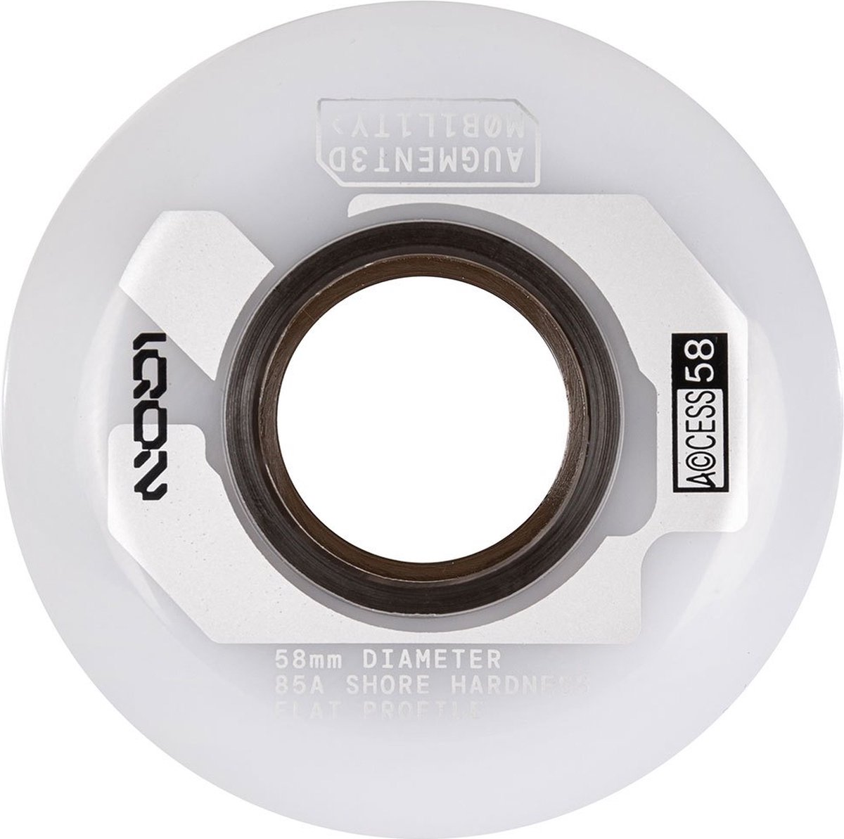Iqon Access 58 85a Schaatswielen 4 Eenheden Transparant 58 mm Skateonderdeel kopen online