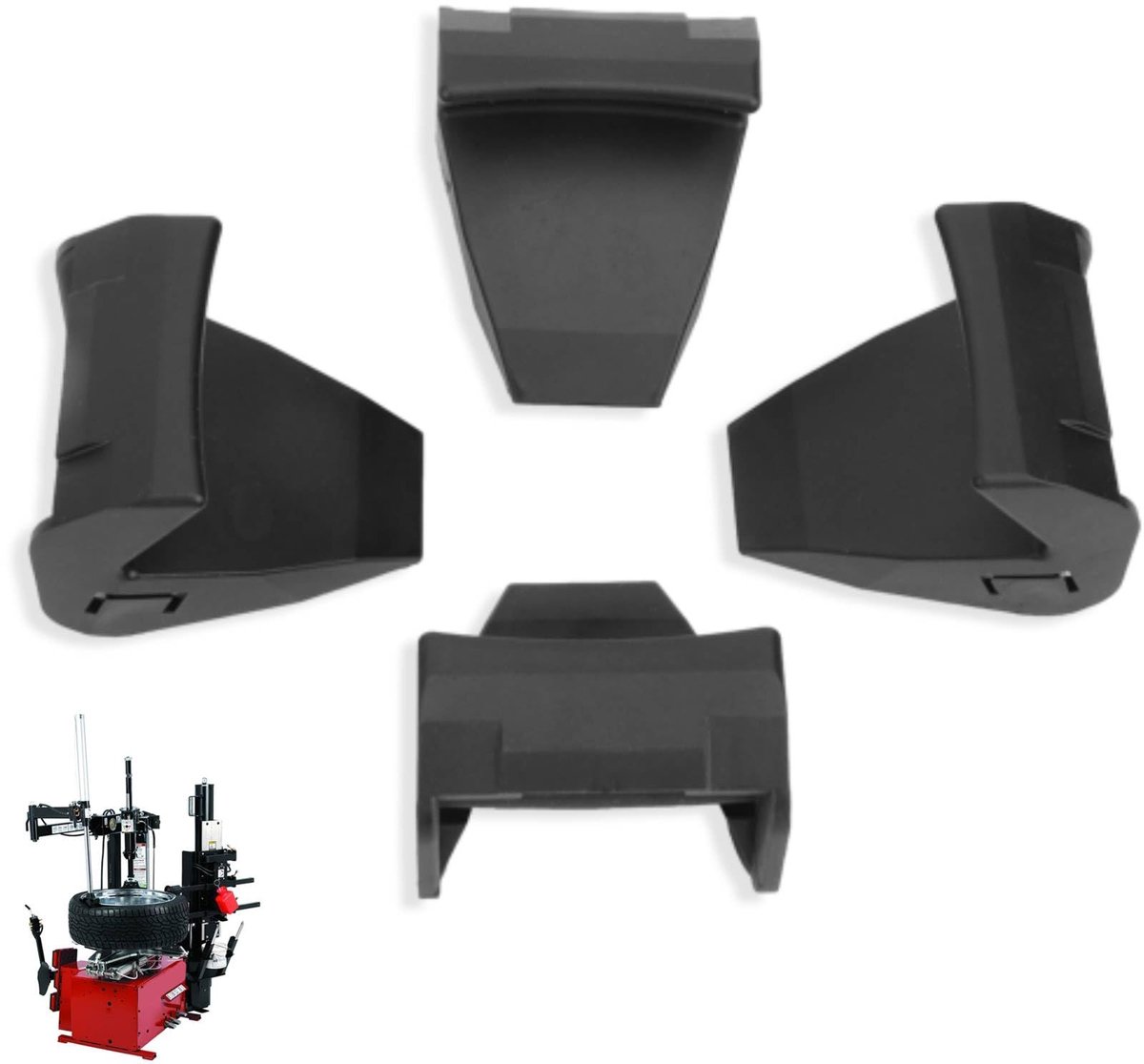 jaws guards bescherming voor bandenverwisselaar hoogwaardige abs materiaal