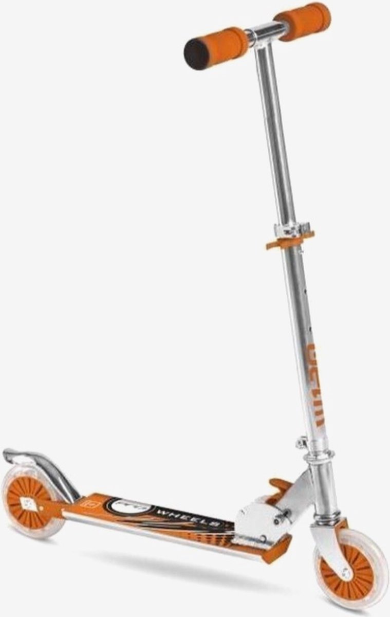 keaz sport Step Oranje Opvouwbaar - Met voetrem en verstelbare hoogte - Vanaf 3 jaar Step kopen online