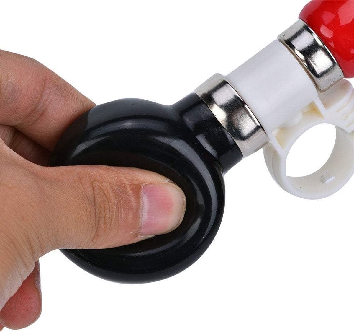 kinderfiets stuur hoorn luid fiets waarschuwingsbel verstelbare klem jongens meisjes fiets accessoires