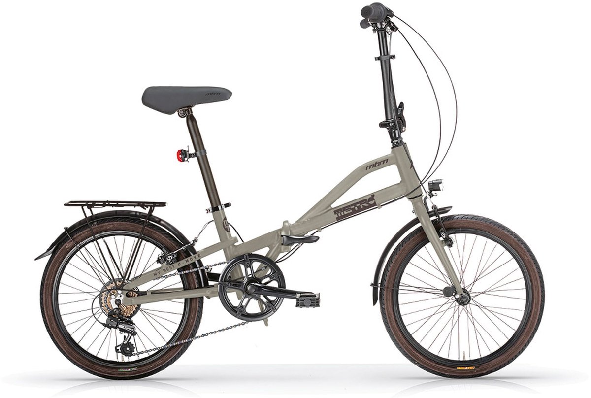 Klapprad METRO 20 inch, military green Fiets kopen online