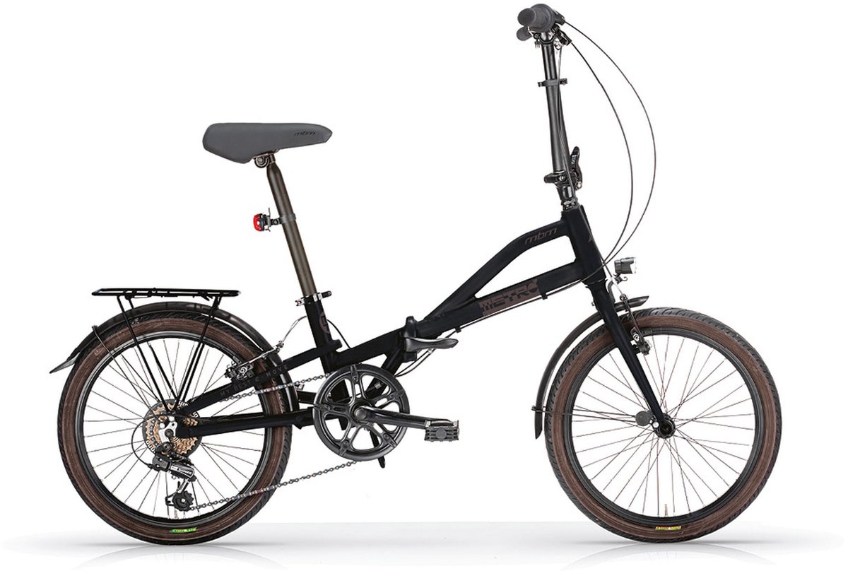 Klapprad METRO 20 inch, zwart Fiets kopen online