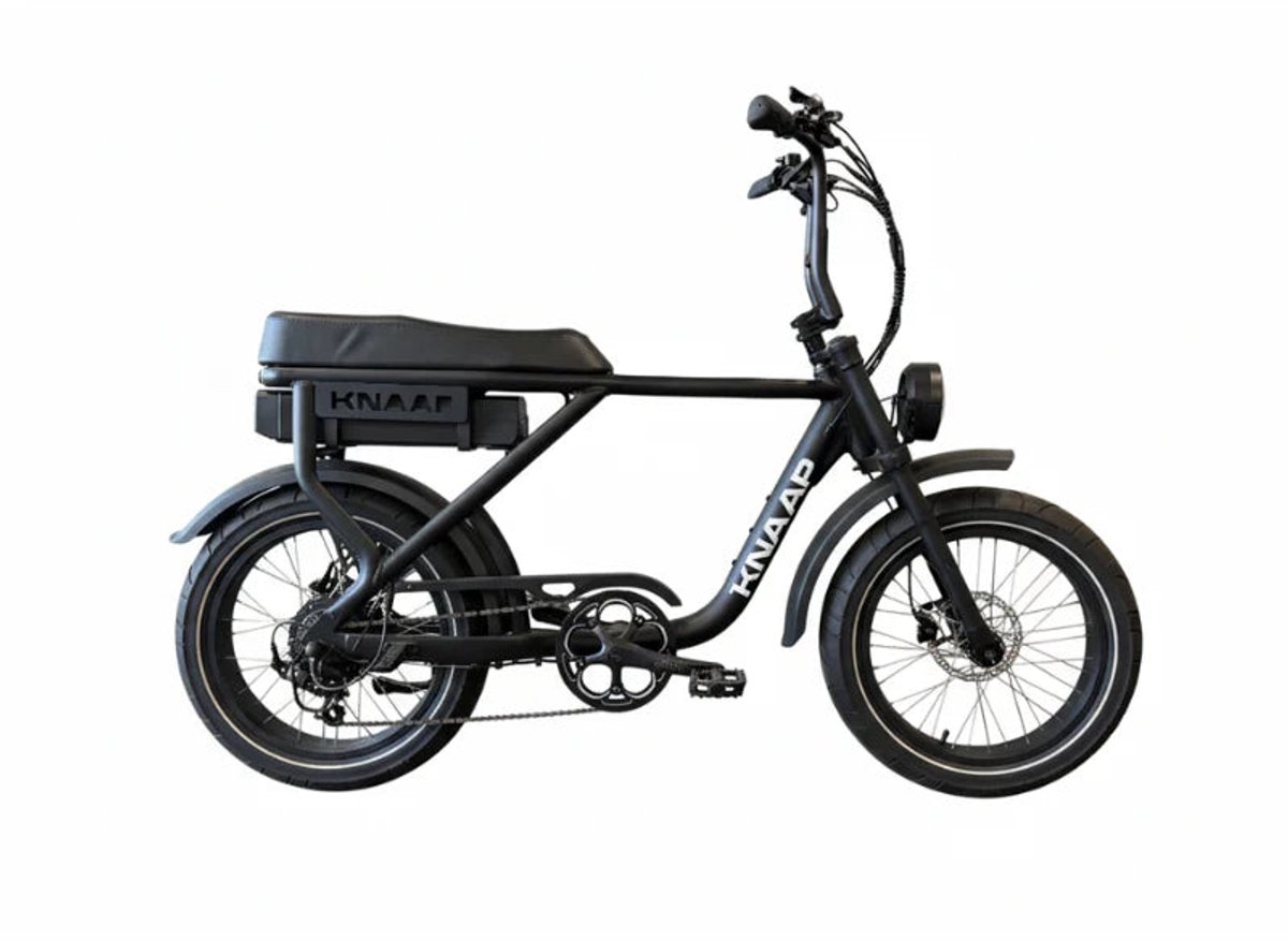 knaap ams x26 zwart 48v 17 5ah elektrische fatbike