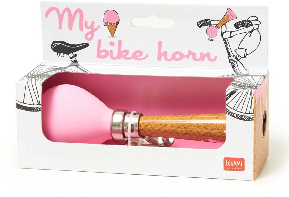 legami ice cream fietsbel roze