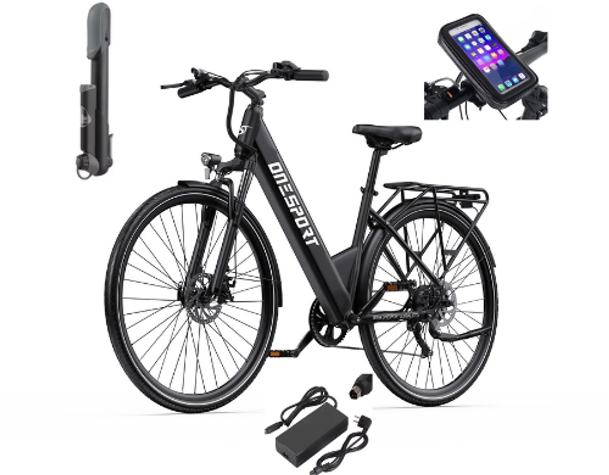 lila home onesport ot12 city elektrische fiets krachtige en stijlvolle e bike met 65 km bereik voor dagelijks gebruik