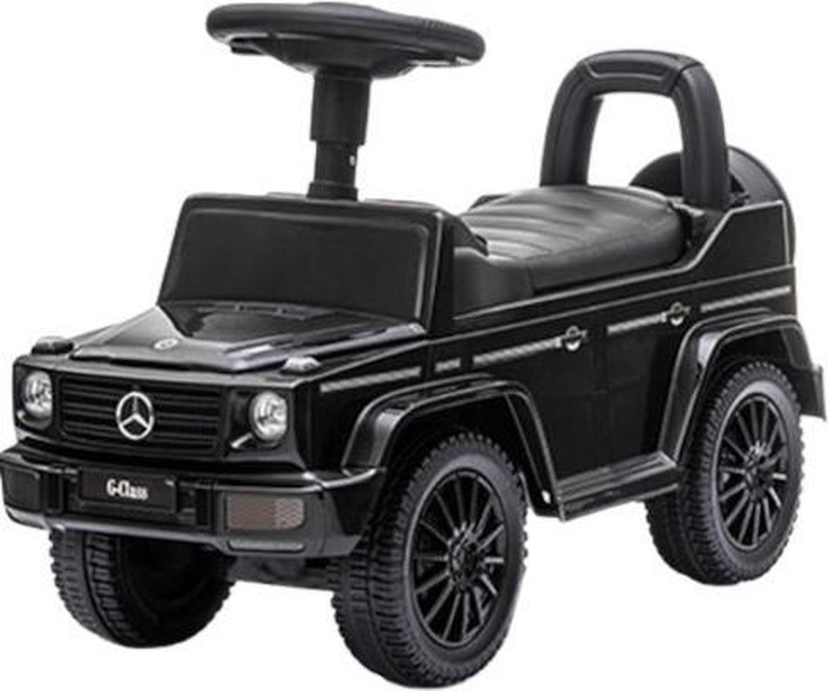 loopauto mercedes benz zwart