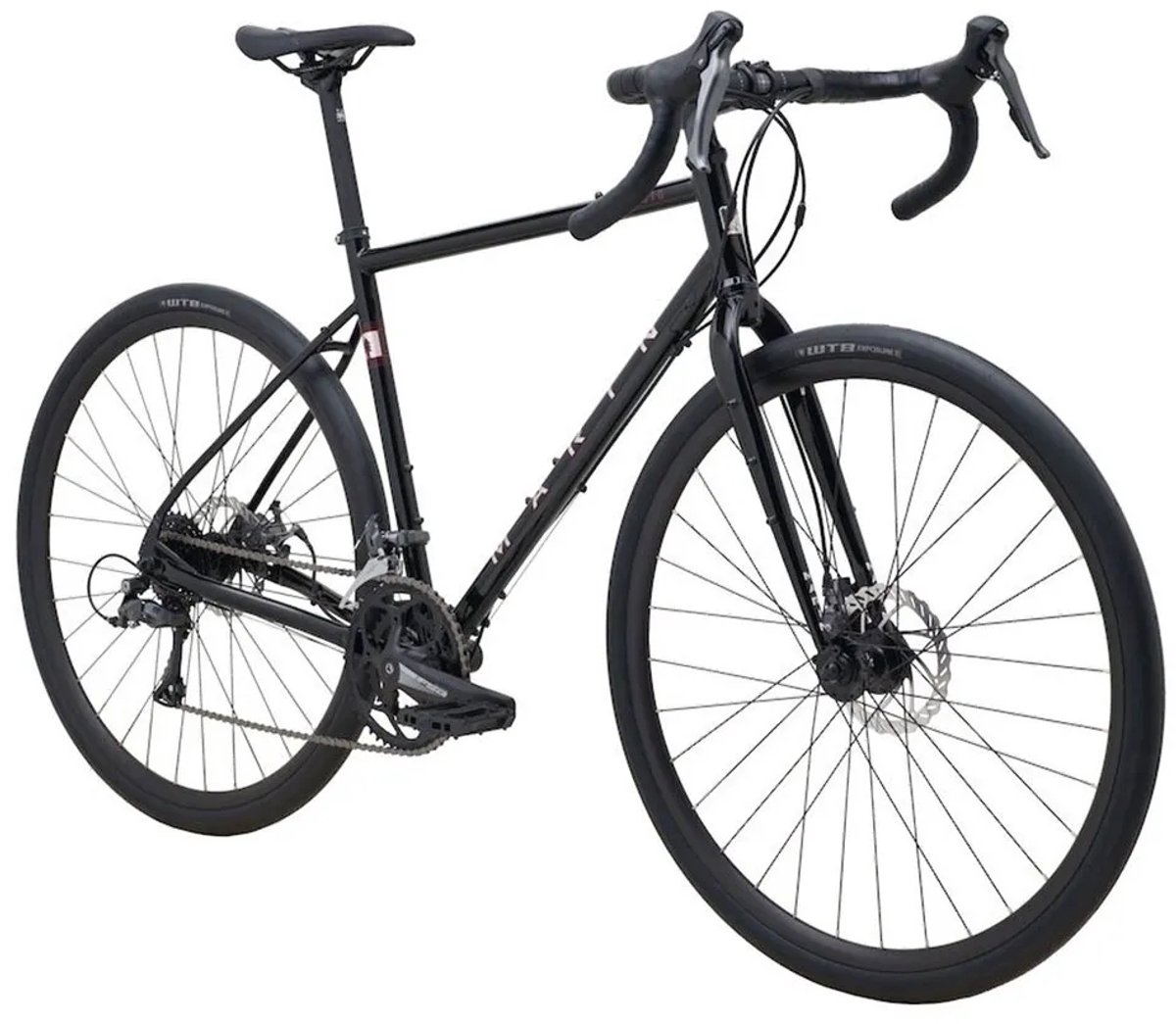 Marin Nicasio 1 700c 2025 Gravelbike Zwart 56 Fiets kopen online