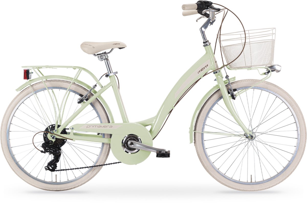 meisjesfiets primavera 24 inch lichtgroen