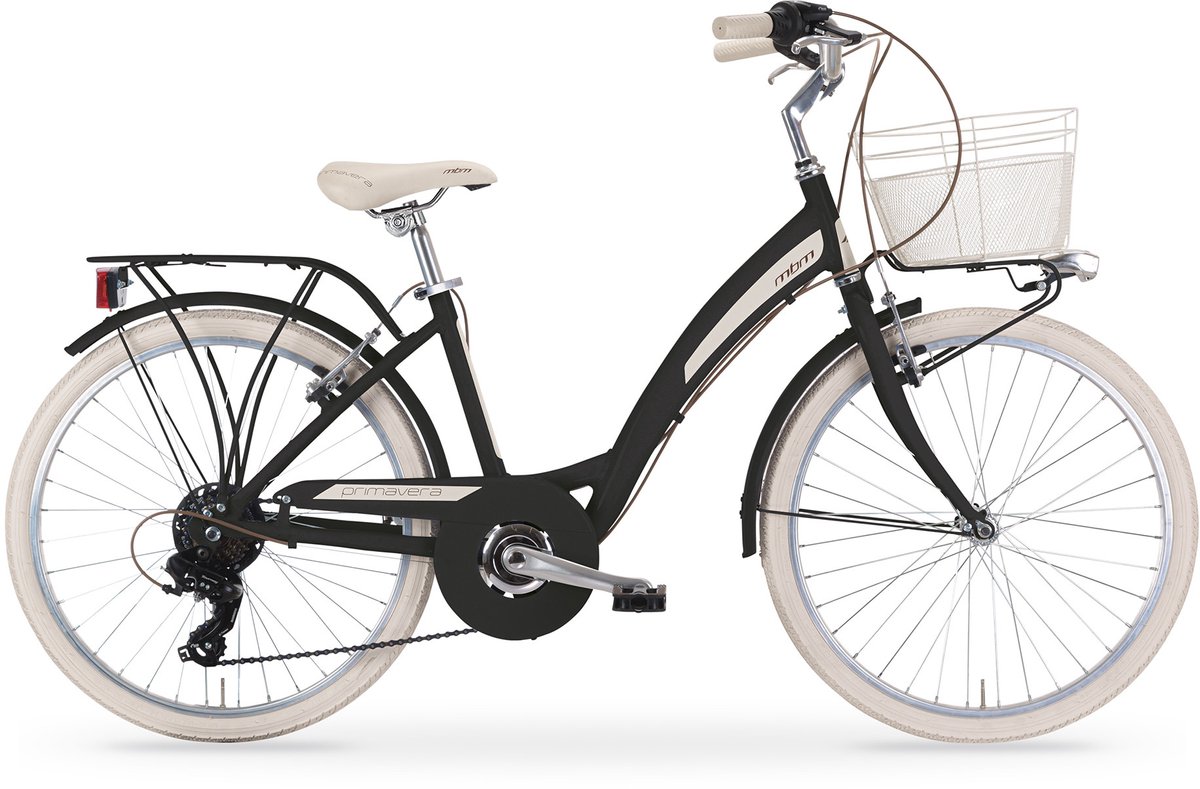 meisjesfiets primavera 24 inch zwart