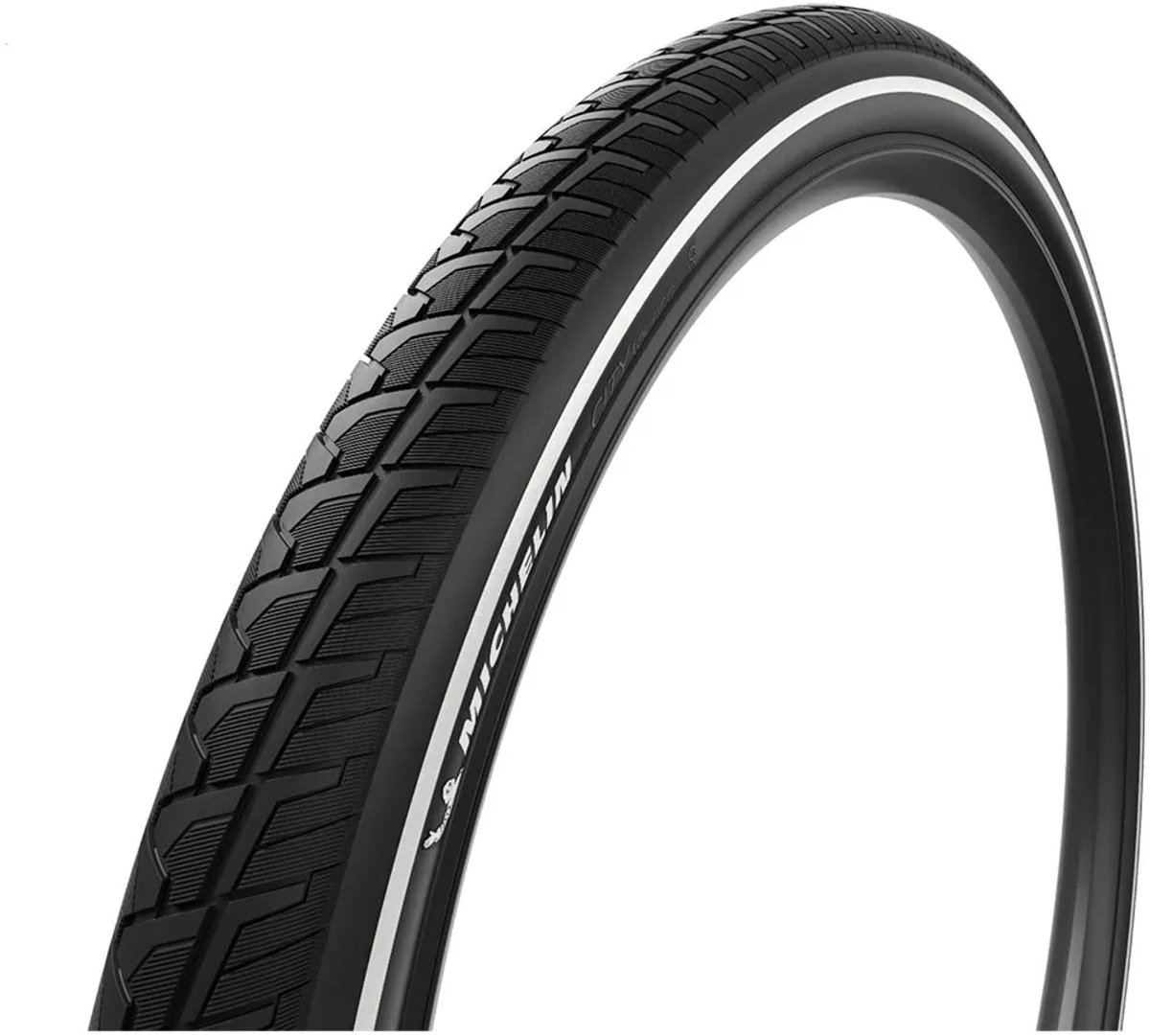 Michelin City Touring 26´´ X 2.20 Stevige Urbanband Zwart 26´´ x 2.20 Fietsband kopen online