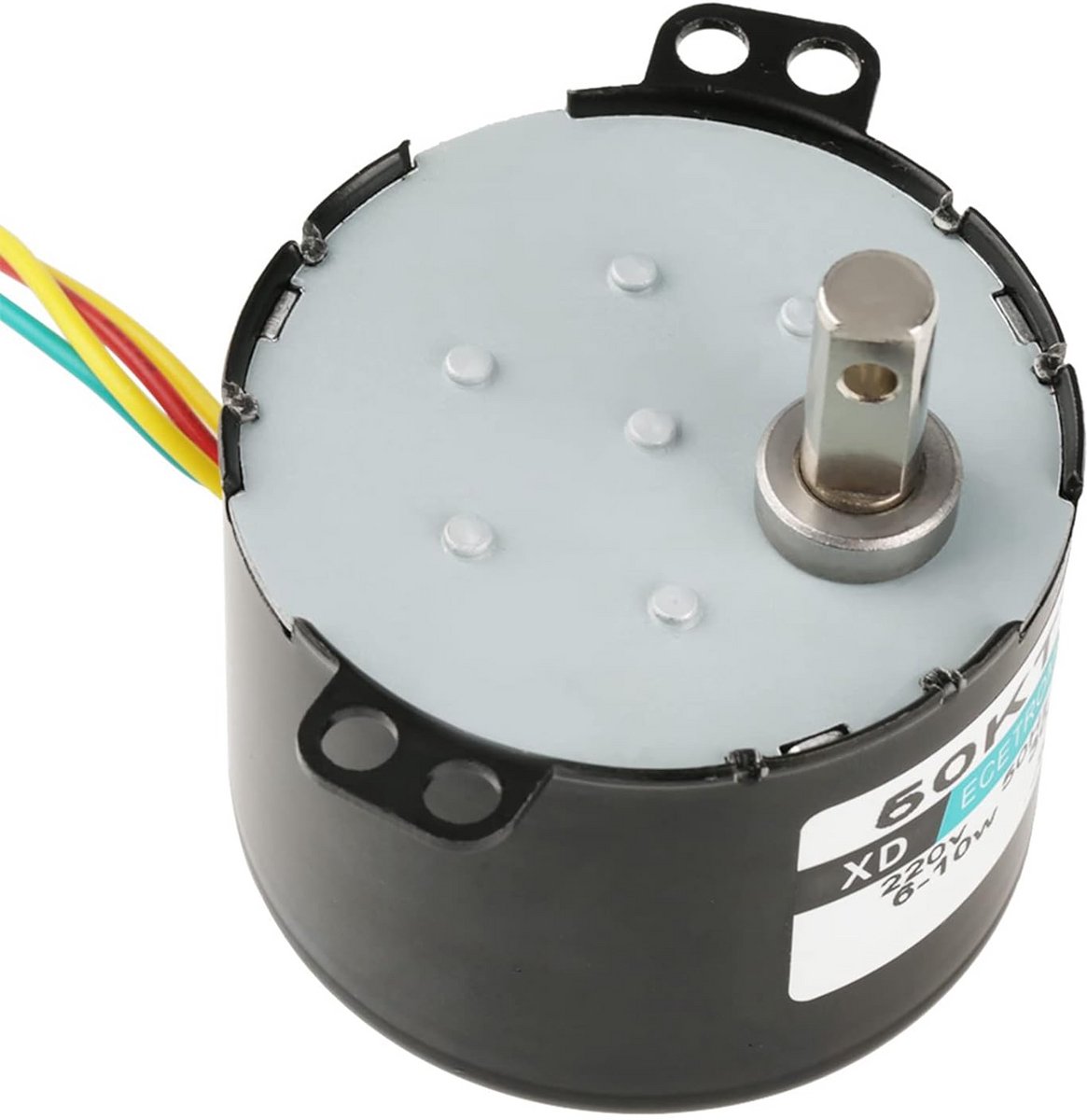 Miniatuur AC Synchrone Motor 220V Lage Snelheid Hoge Koppel met CW/CCW Loopmotor kopen online