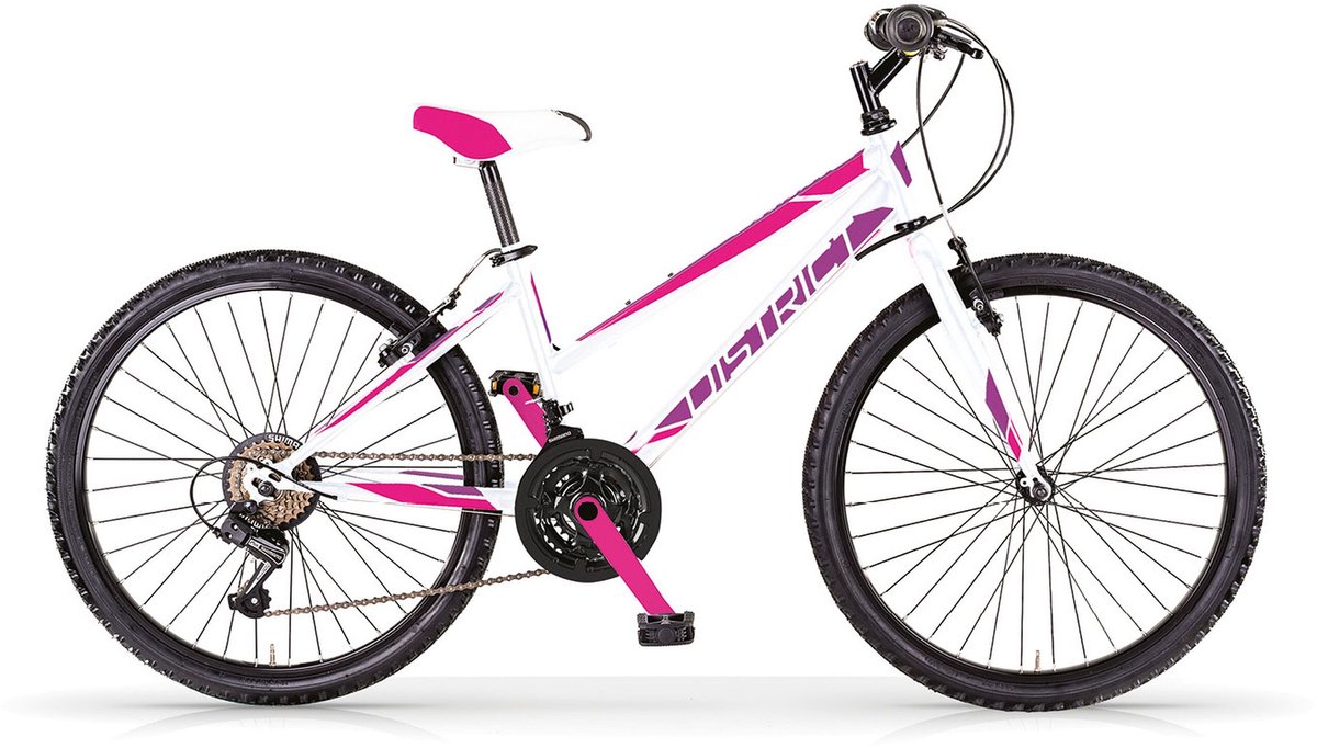 mountainbike district 26 inch dames