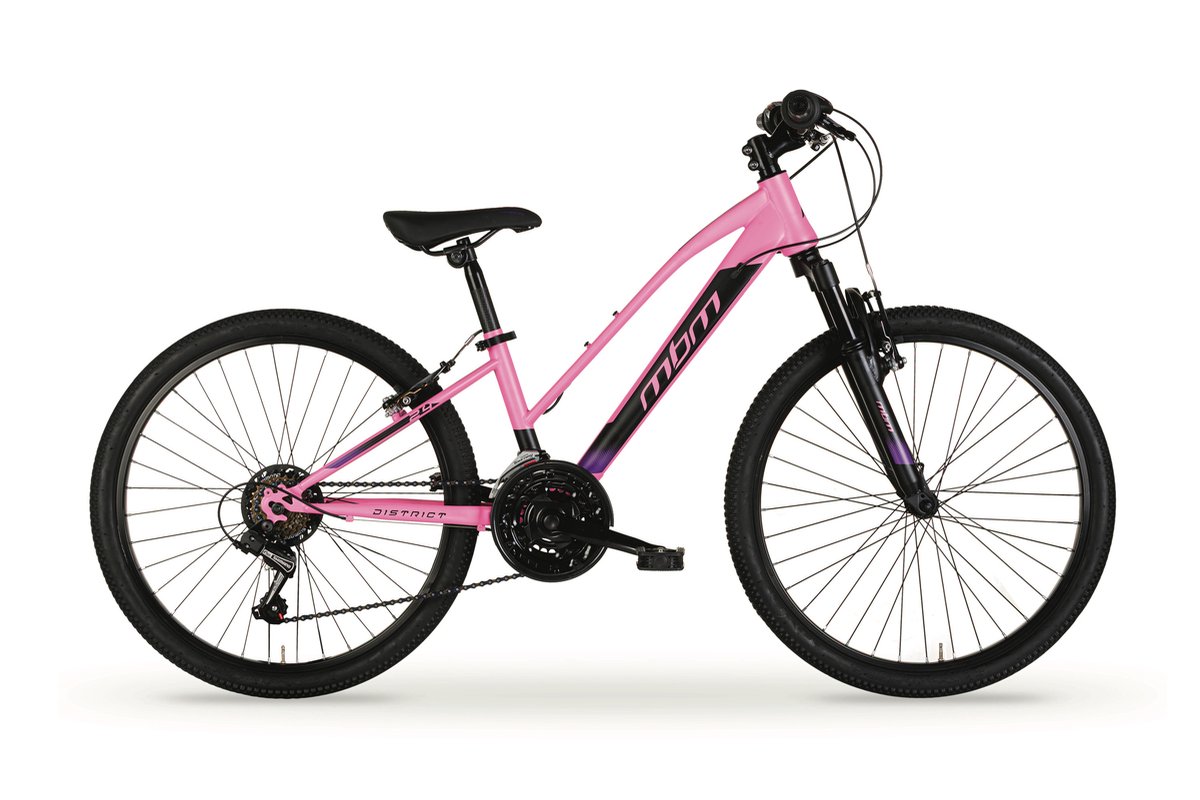 mountainbike district girl 24 inch 18 versnellingen