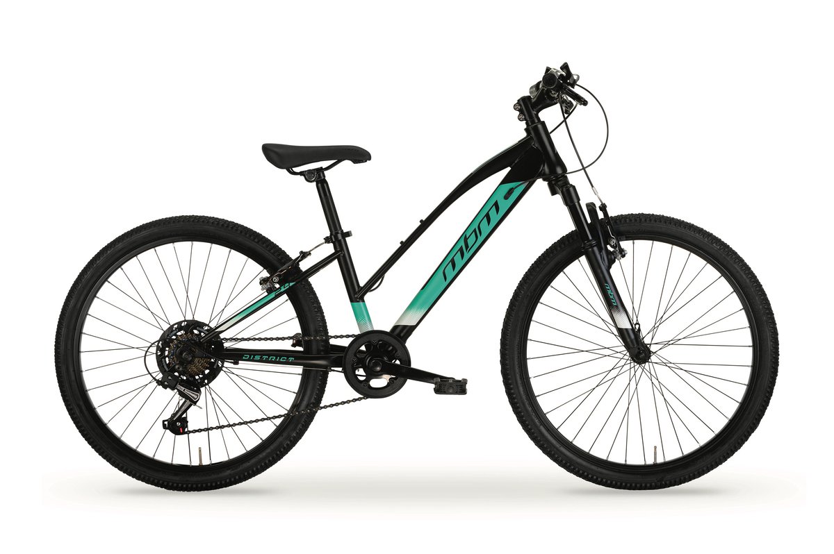 mountainbike district girl 24 inch 6 versnellingen