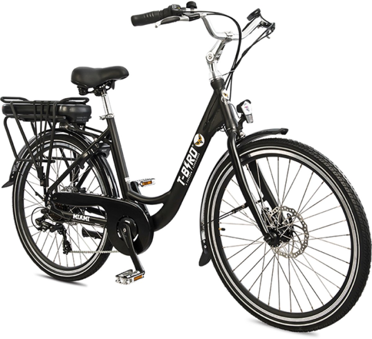 nettlife elekctrische fiets 250w 25km h bereik 35 45km 26 1 95 band shimano 7 versnellingen zwart ip54