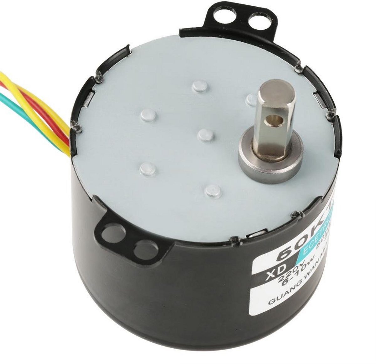 permanente magneet synchrone motor ac 220v laag toerental hoog koppel voor automatisering en doe het zelf