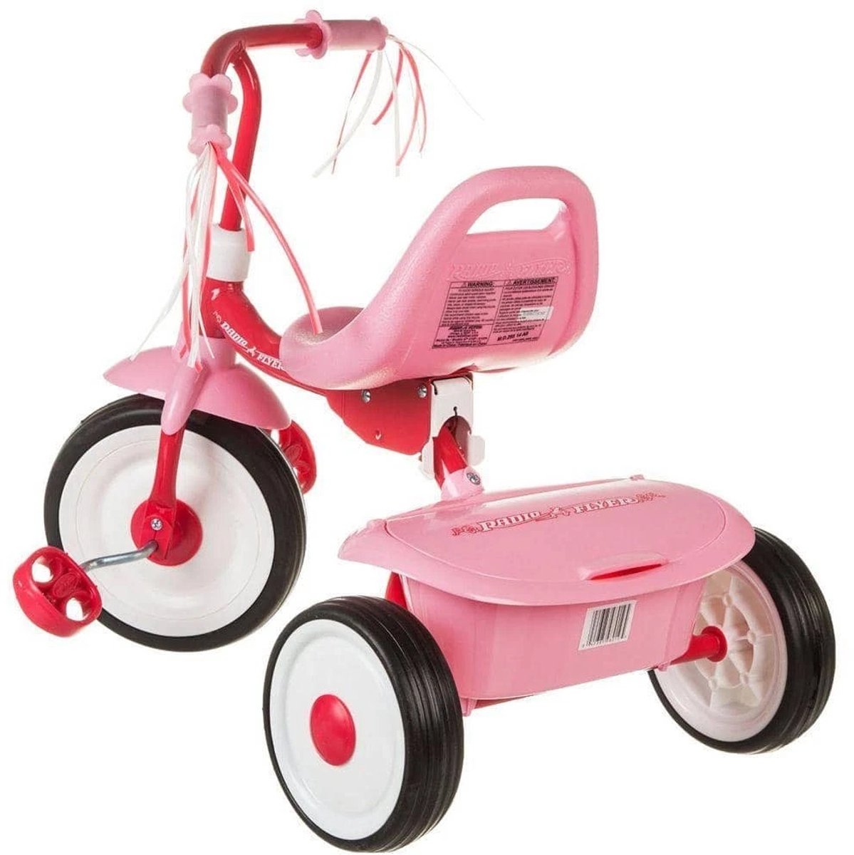 Radio Flyer - Fold 2 Go Trike Folding Pink Driewieler kopen online