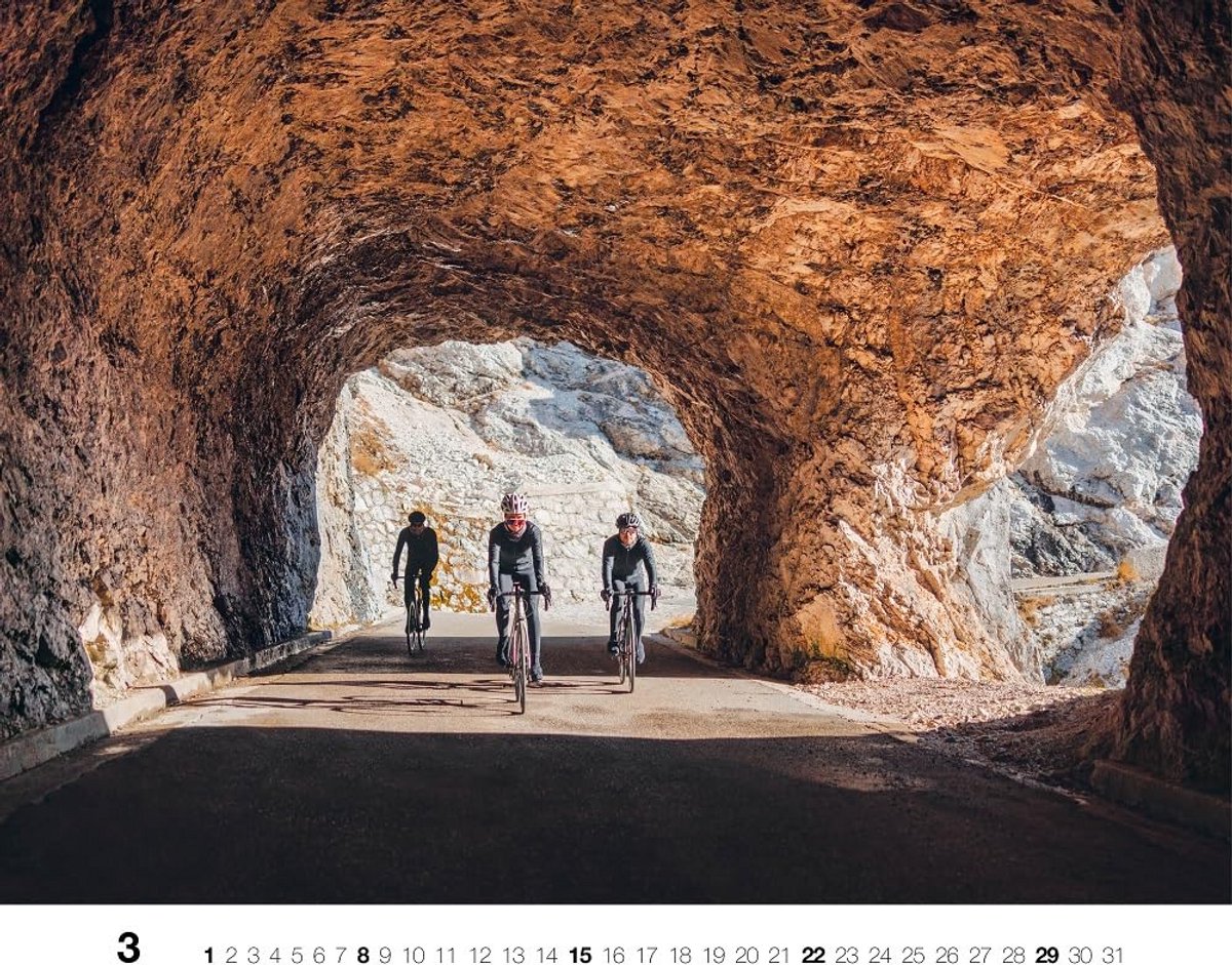 Rennrad Kalender 2026 met Adembenemende Fietsroutes Fiets kopen online