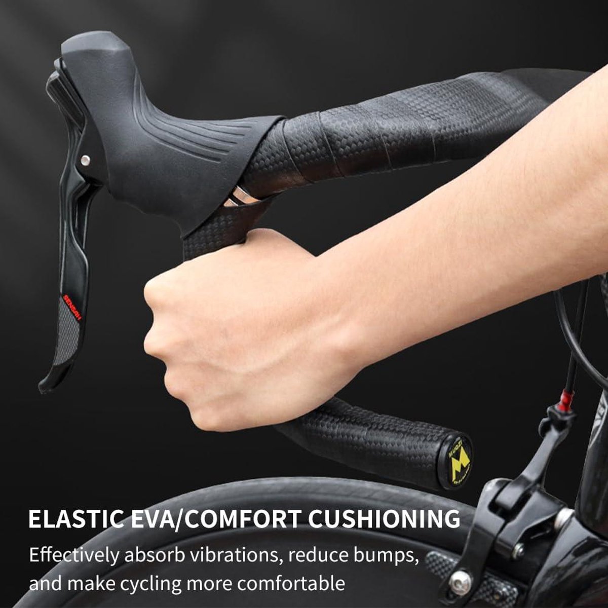 Ribbon Stuurtape voor Racefiets en MTB - Antislip Fietsen Stuurtape 200 x 3 cm Fiets kopen online